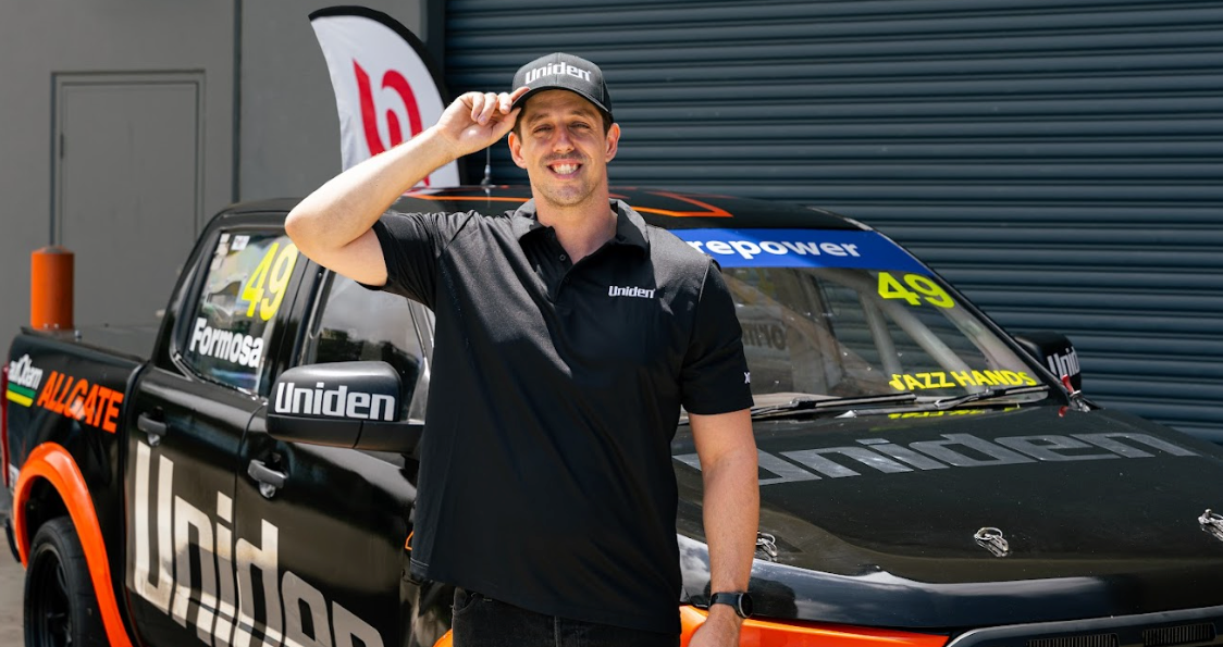 Uniden becomes official partner of 2026 Tyrepower V8 SuperUte Series