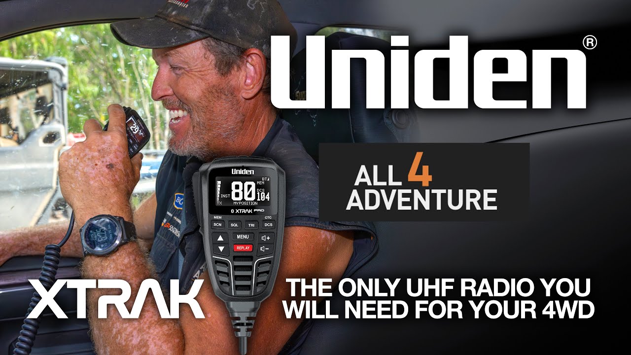 Stay Connected Anywhere with the XTRAK Ultimate Pack by Uniden