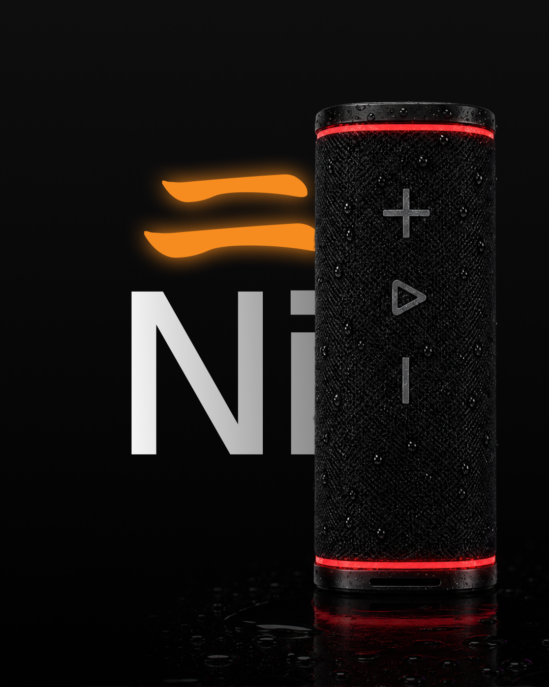 Uniden Looop Ni 30W Waterproof Speaker & Power Bank