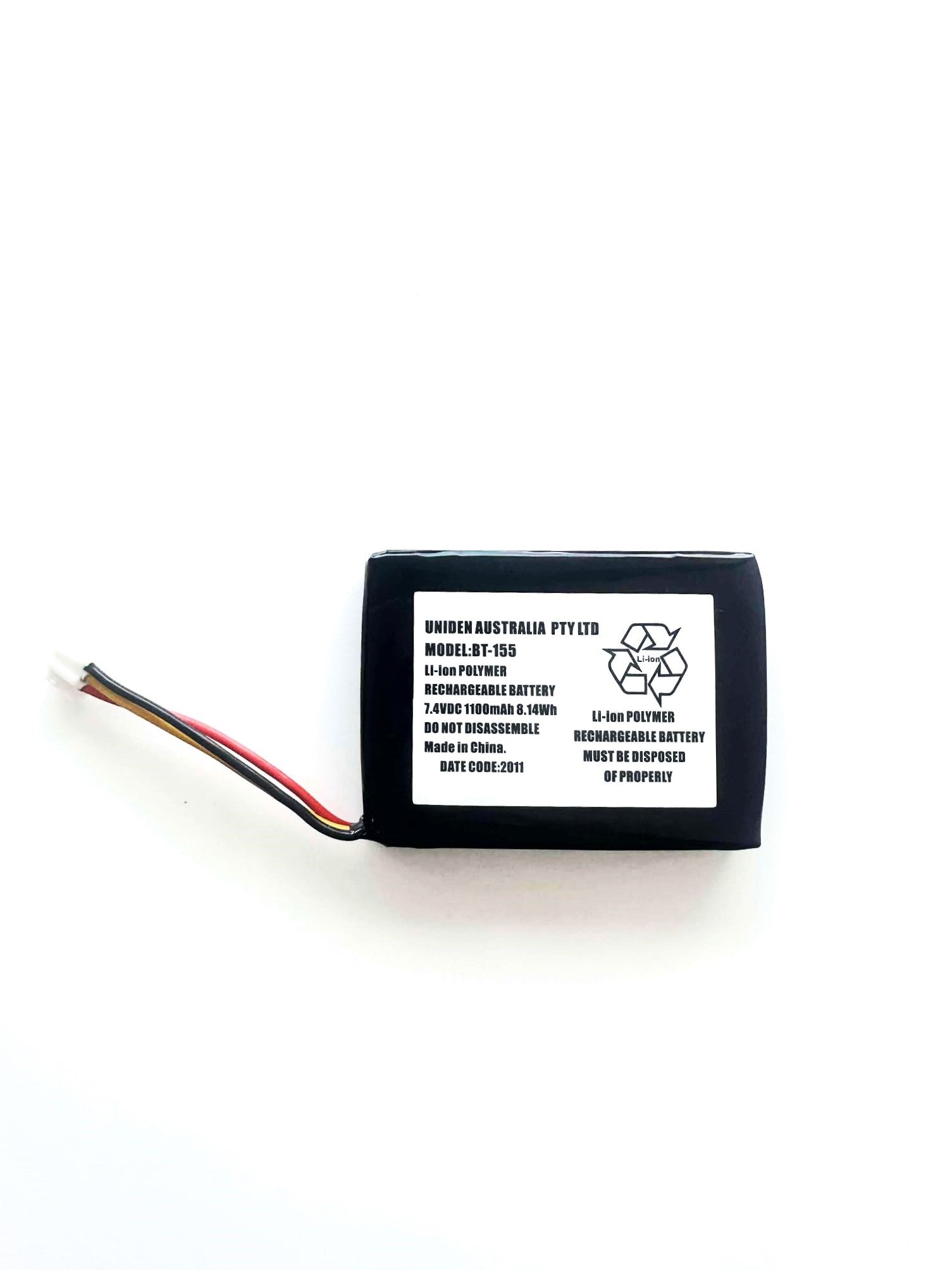 Radio battery BT155 - 8210007