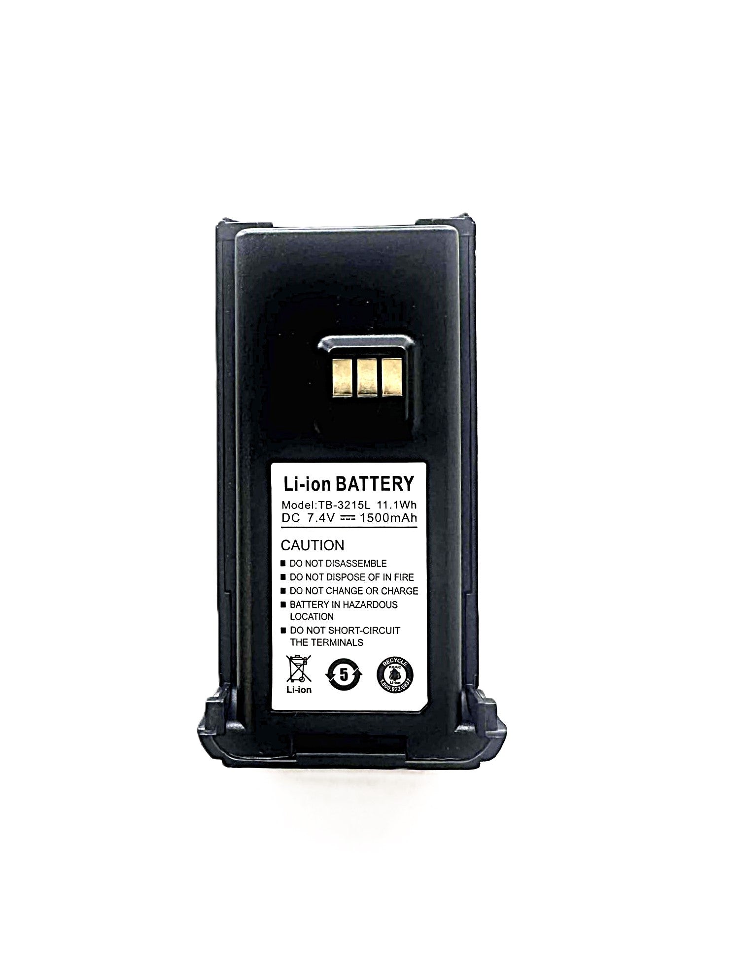 Radio battery BP755 - 8710025