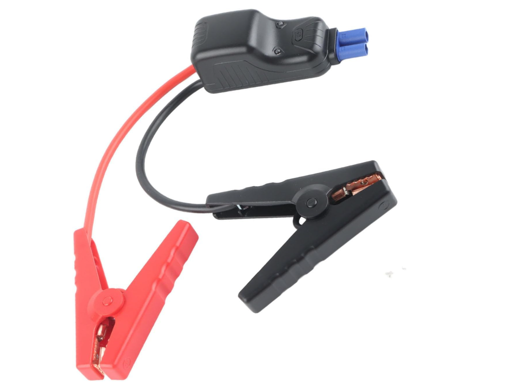 Red and Black jump start clip - 8822006