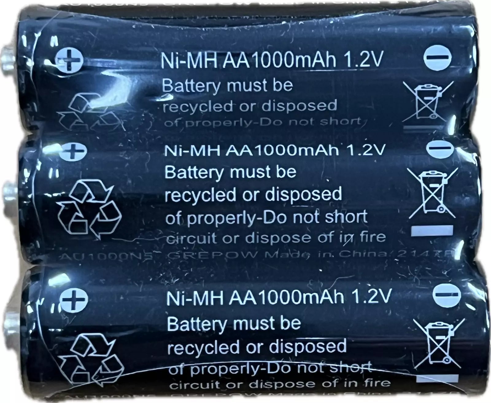 Radio battery NIMH AA (3PACK) - 8910013