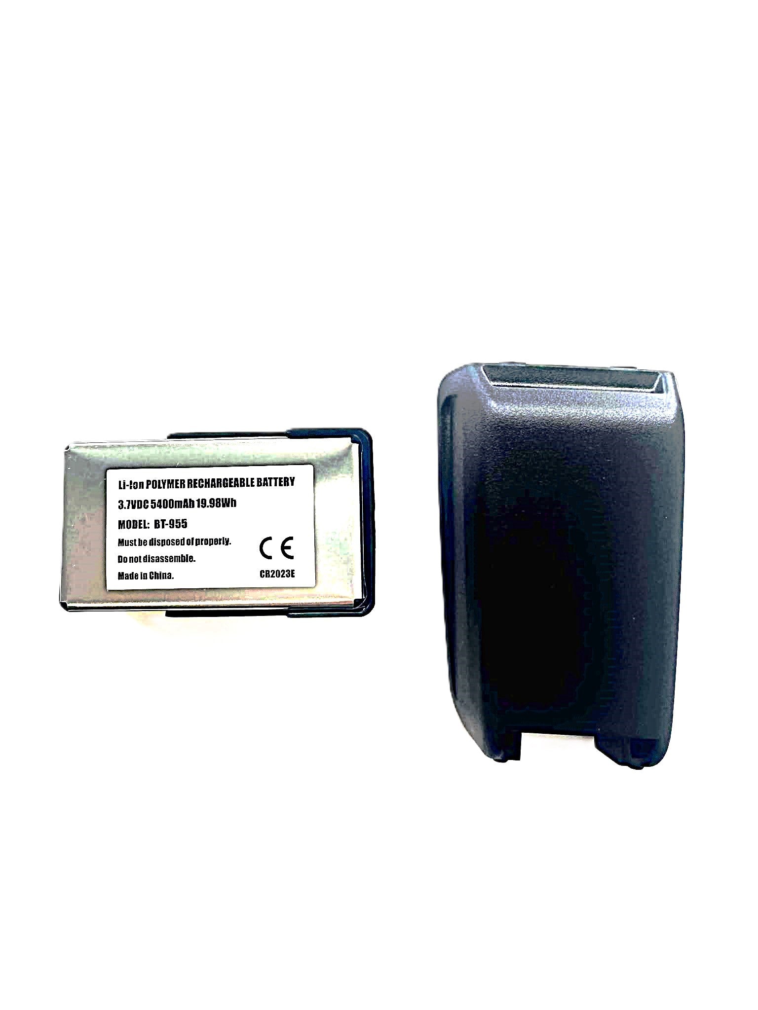 Radio battery USDS100 5.4AH & cover - 8910015