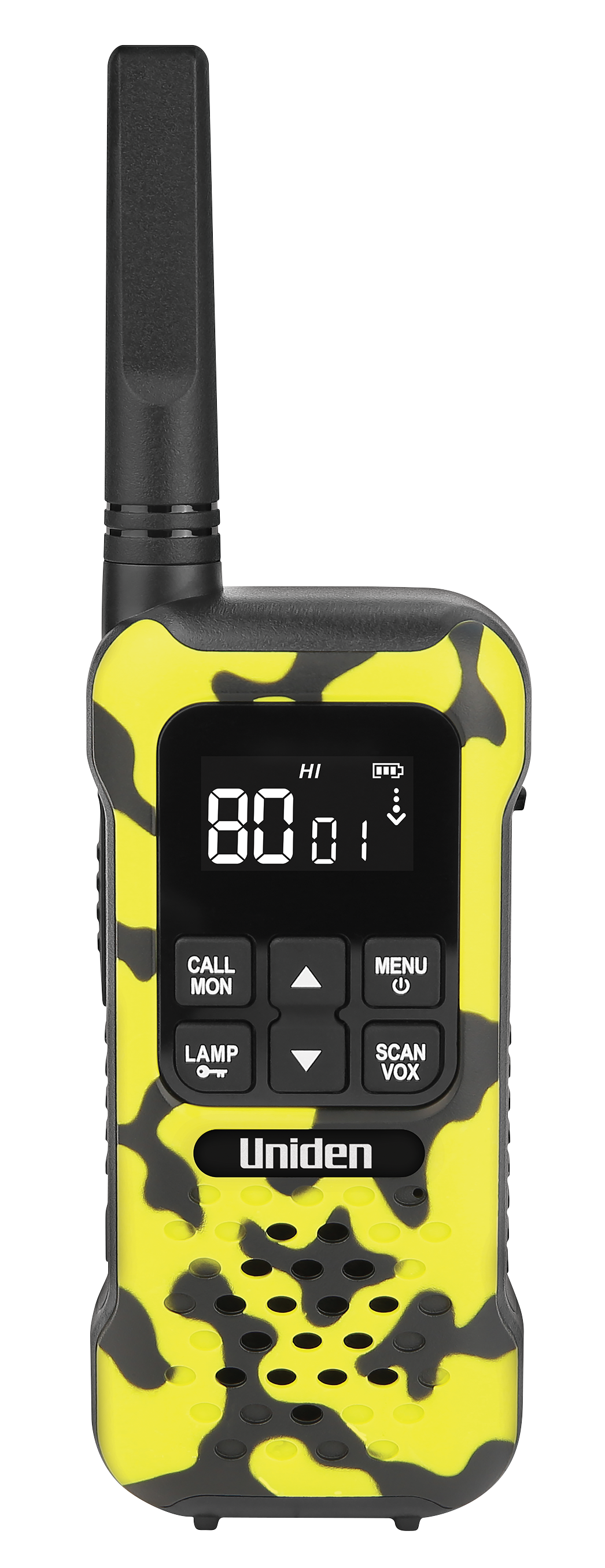 ADV25-2 2 Watt UHF Handheld Adventure Floating Waterproof 2-Way Radio