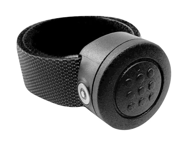 Uniden BT850 wireless PTT button on velcro wrist strap Australia