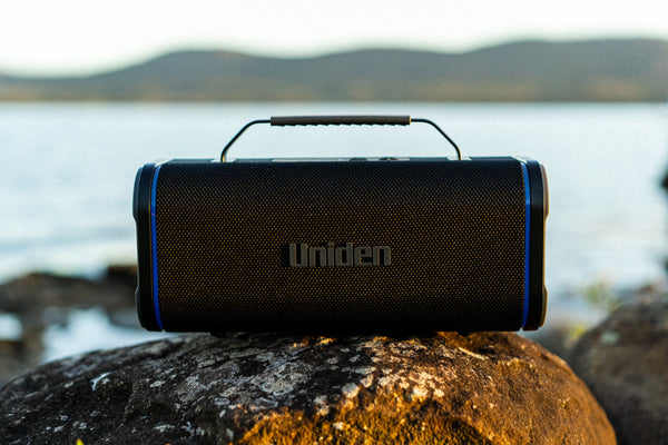 Uniden Looop Yon 100W Waterproof Speaker & Power Bank