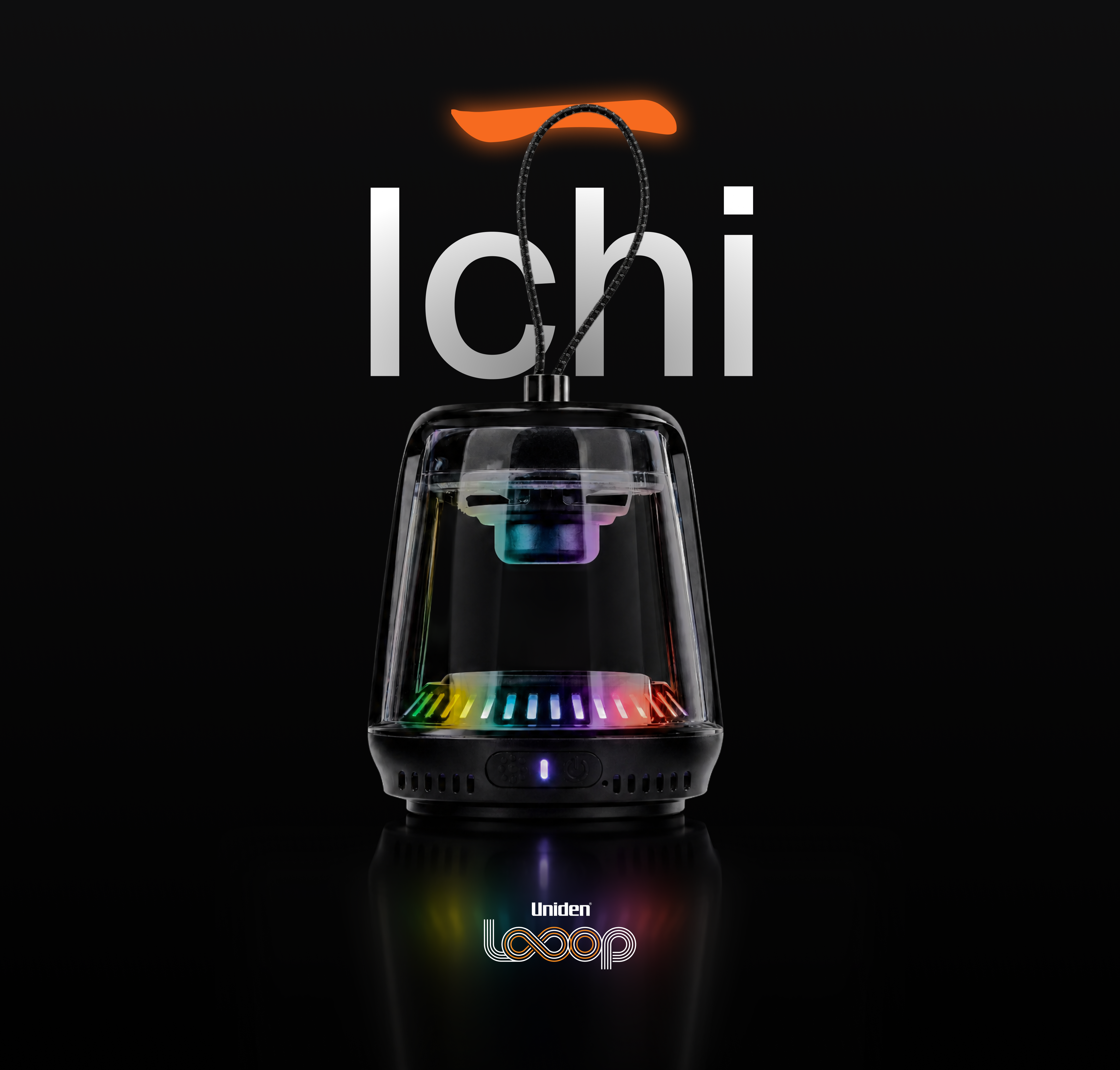 Uniden Looop Ichi Bluetooth Magnetic Base Speaker
