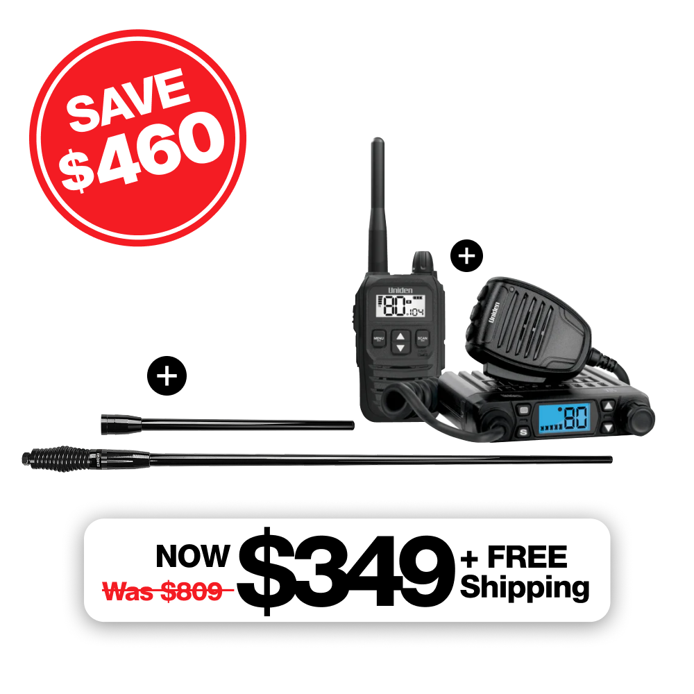 X75 All Terrain and Handheld Pack