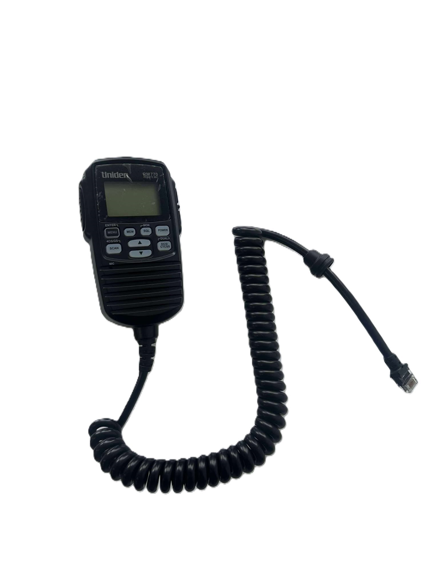 テレビ RM-E30 Uniden Remote microphone RM770 - RM770# – Uniden