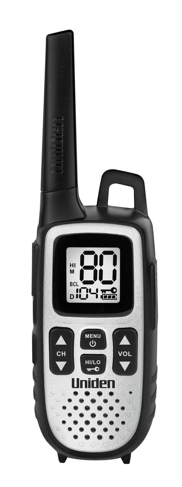 Uniden UH45 white handheld UHF CB walkie talkie Australia