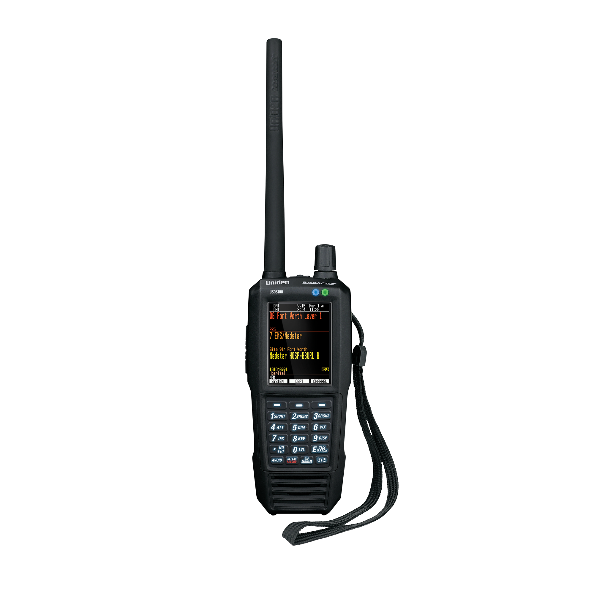 USDS100 Digital Programmable True I/Q Scanner – Uniden