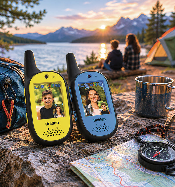 KVWT01 Kids Video Walkie Talkies | 2-Pack