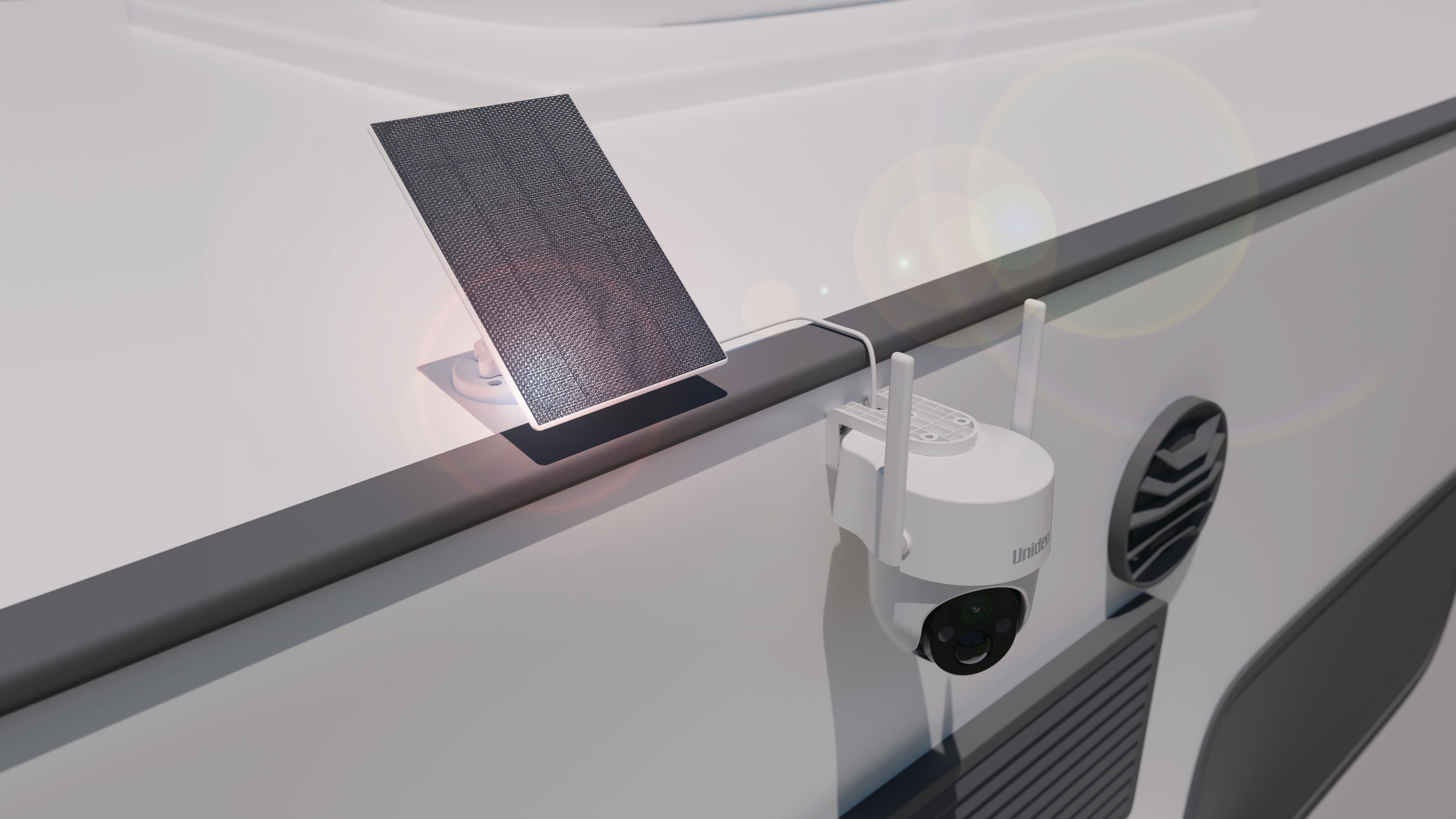 Complete DIY Home Security Solar Power Bundle