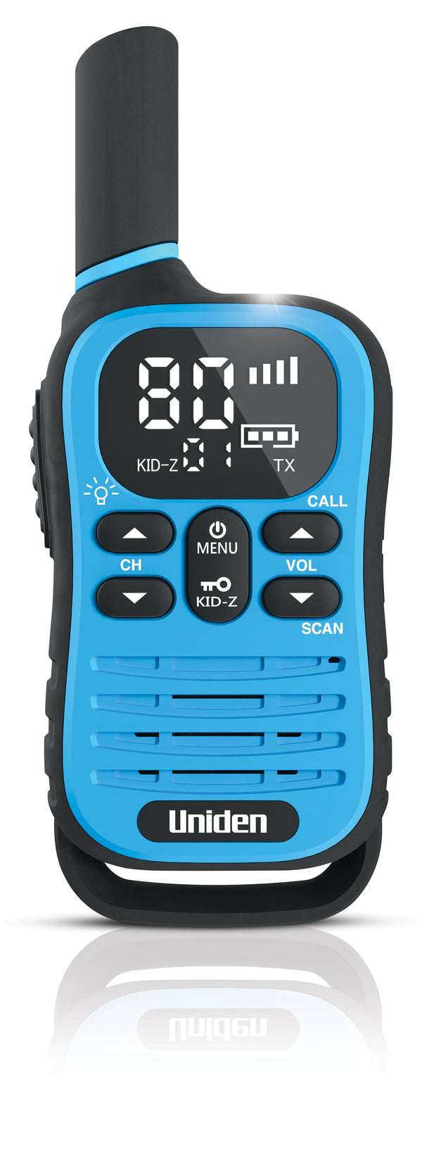 Uniden UH45-4 Max blue UHF CB walkie talkie Australia