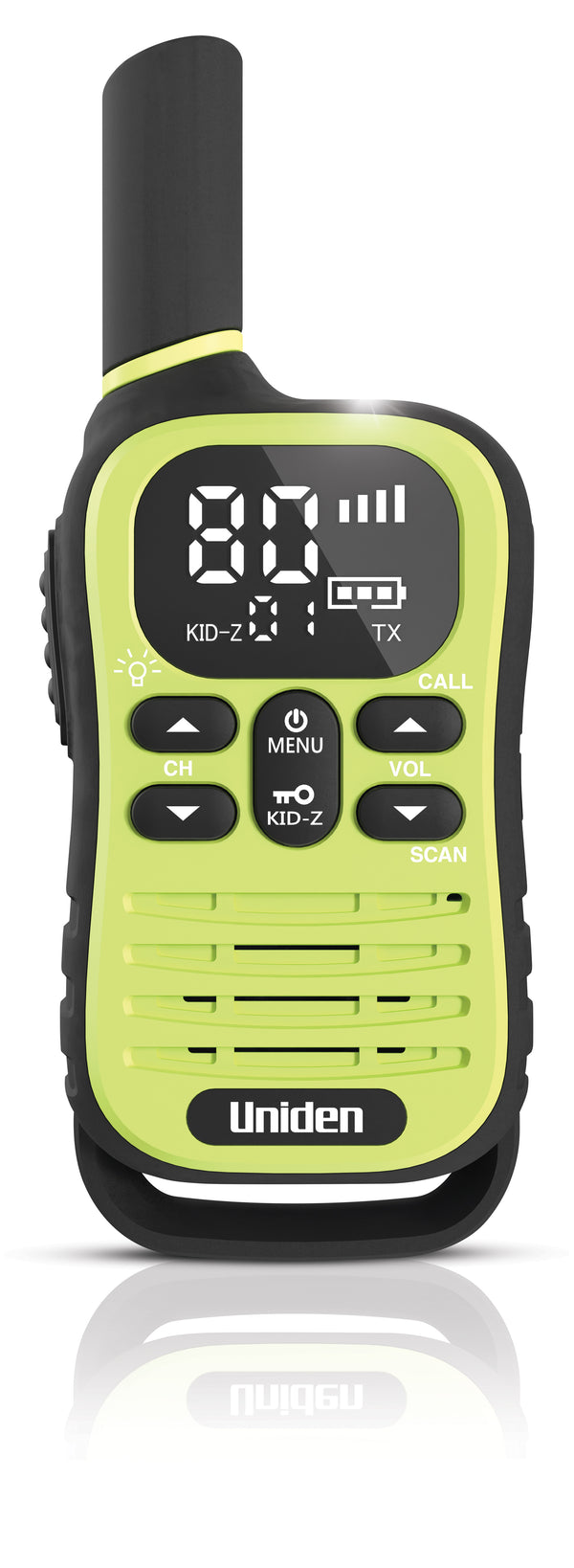 Uniden UH45-4 Max green UHF CB walkie talkie Australia