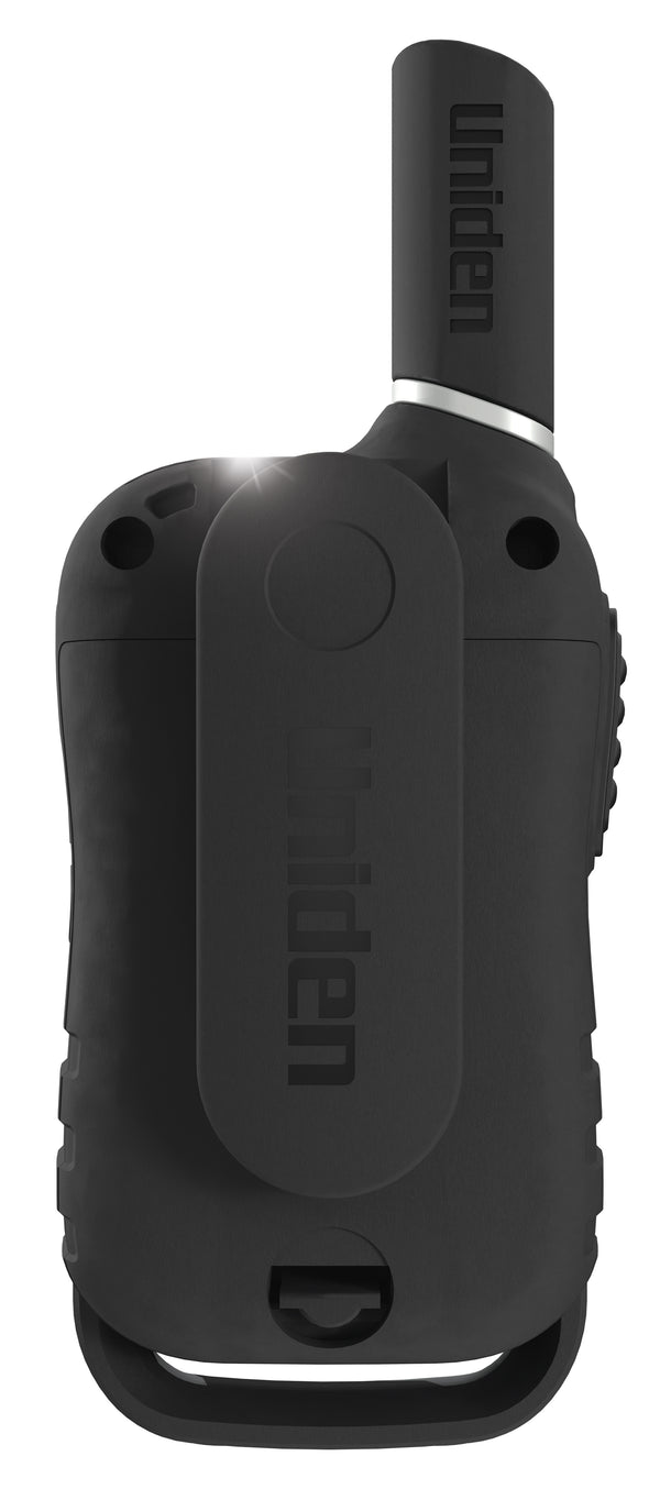 Uniden UH45-2 Max camo UHF CB walkie talkie rear view Australia