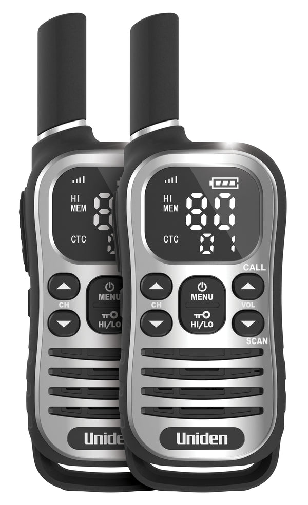 Uniden UH610-2 Max twin pack 80-channel UHF CB handheld radios Australia