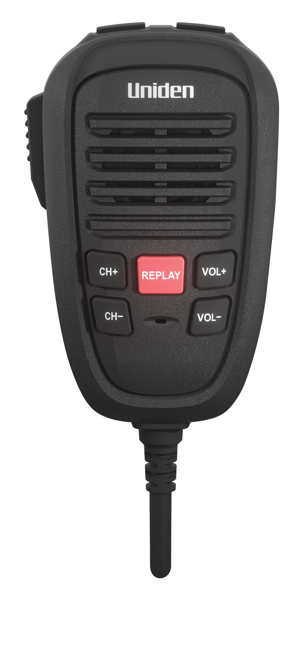 Uniden X85 controller microphone with LCD channel display Australia