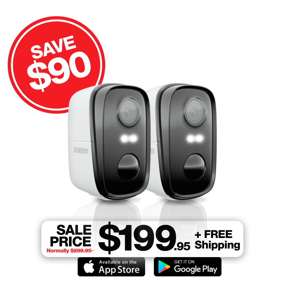 App Cam SOLO X2K-2 (Twin Pack)