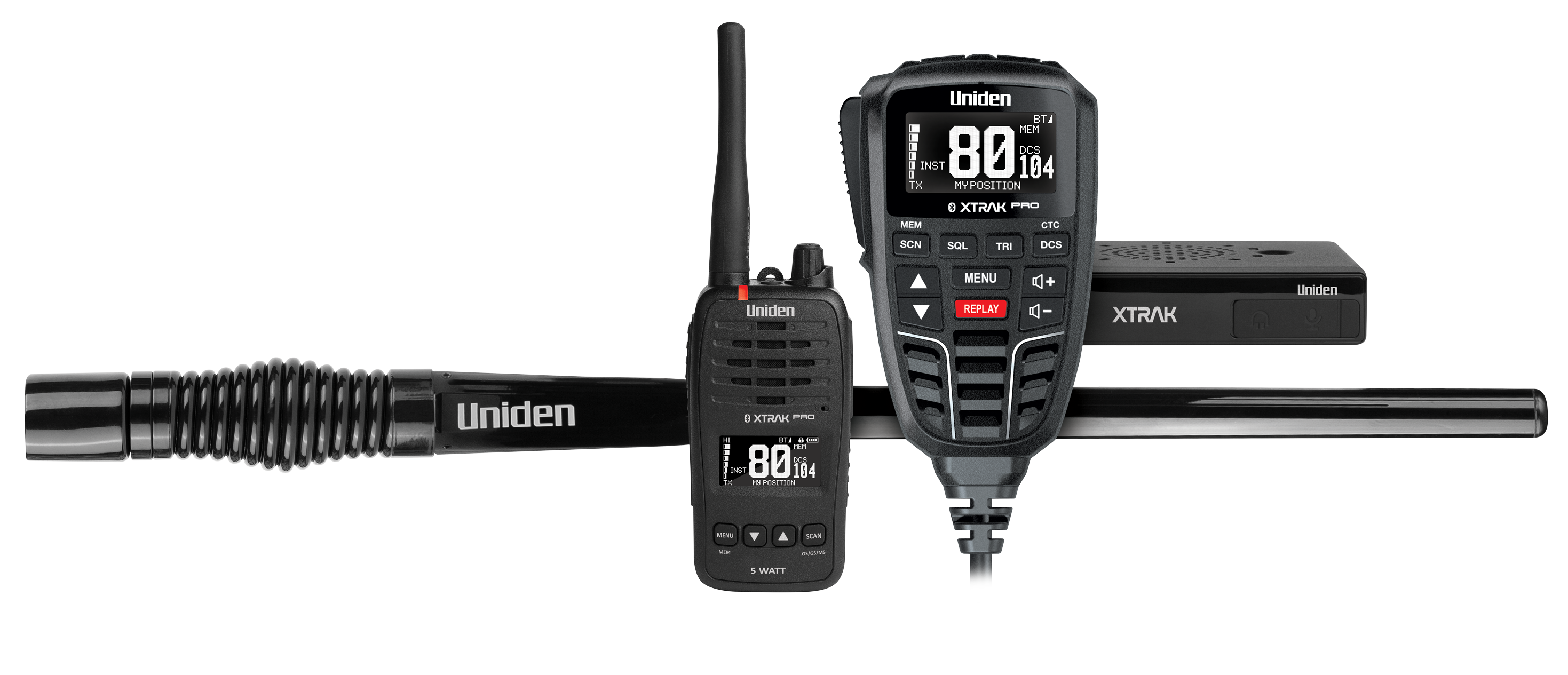 XTRAK 80 Pro Ultimate Pack - In Car & Handheld Bundle