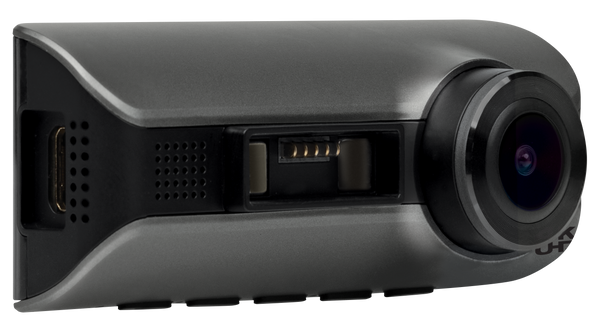 Uniden iGO CAM 90R front dash camera angled view Australia