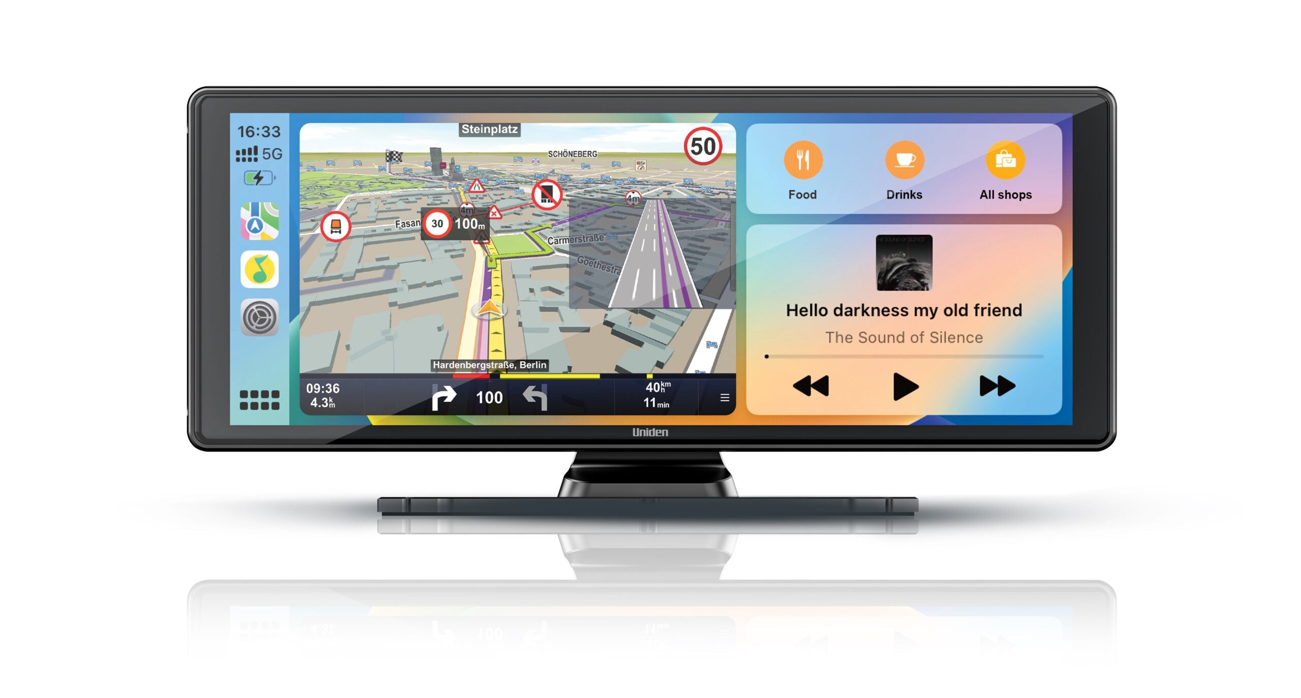 iGO PLAY 10+ Wireless CarPlay Screen