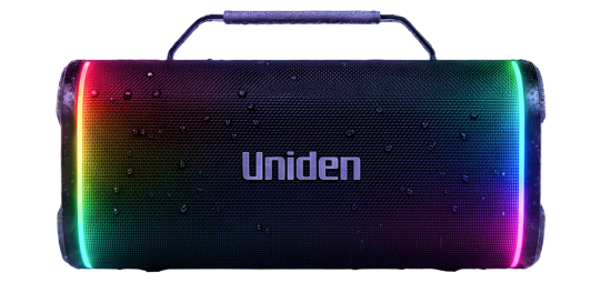 Uniden Looop Yon 100W Waterproof Speaker & Power Bank