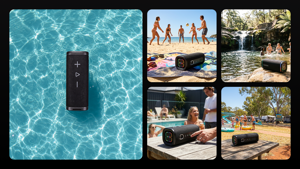 Best Portable Speakers & Bluetooth Speakers Australia: Meet Uniden Looop