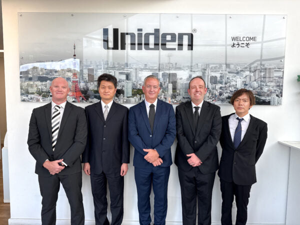 Uniden Appoints New Executive General Manager for Oceania