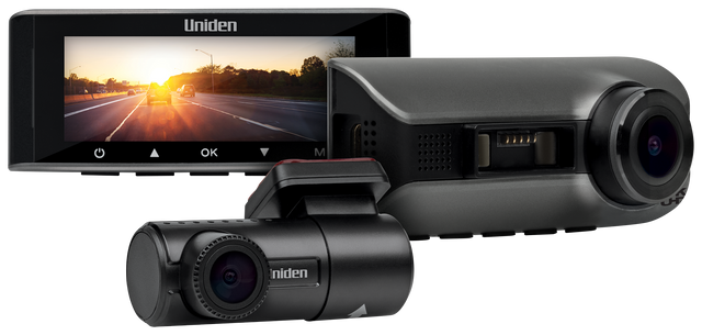 Uniden iGO CAM 90R 4K Dash Cam with Rear Camera & Hardwire Kit