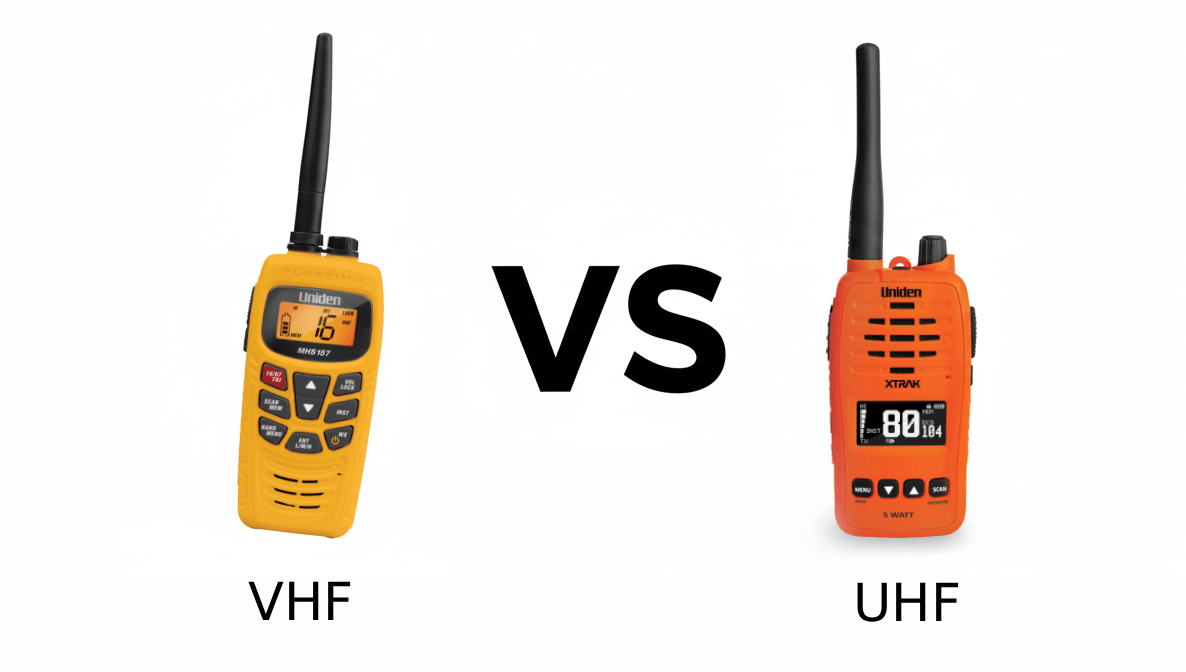 VHF vs UHF: What’s the Difference and Which Radio Should You Choose ...