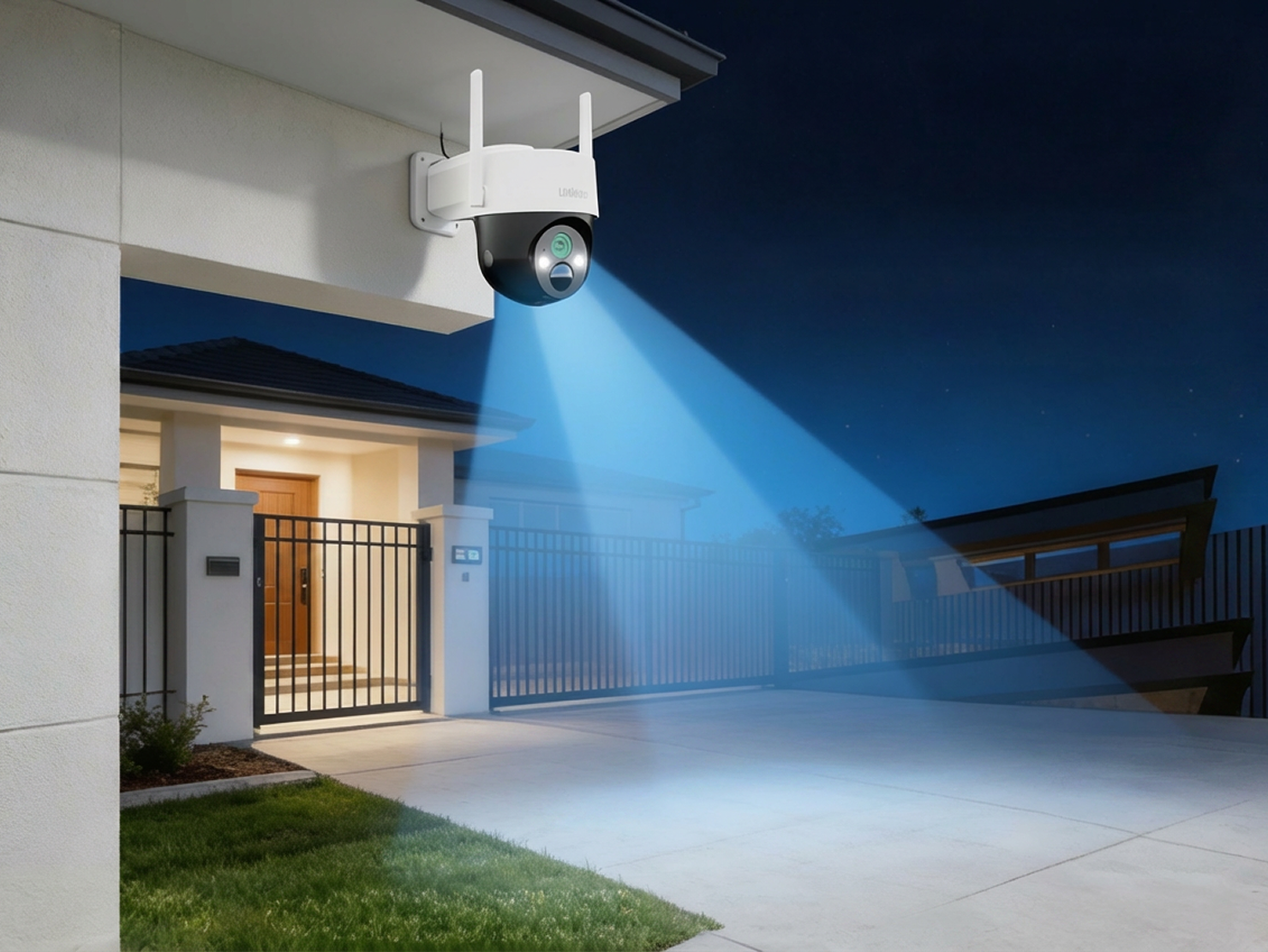 Solar Security Cameras 