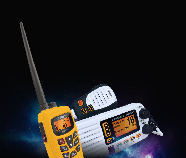 Hand Held Marine Radio 