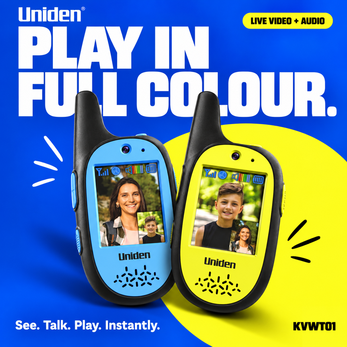 UHF Walkie-Talkies