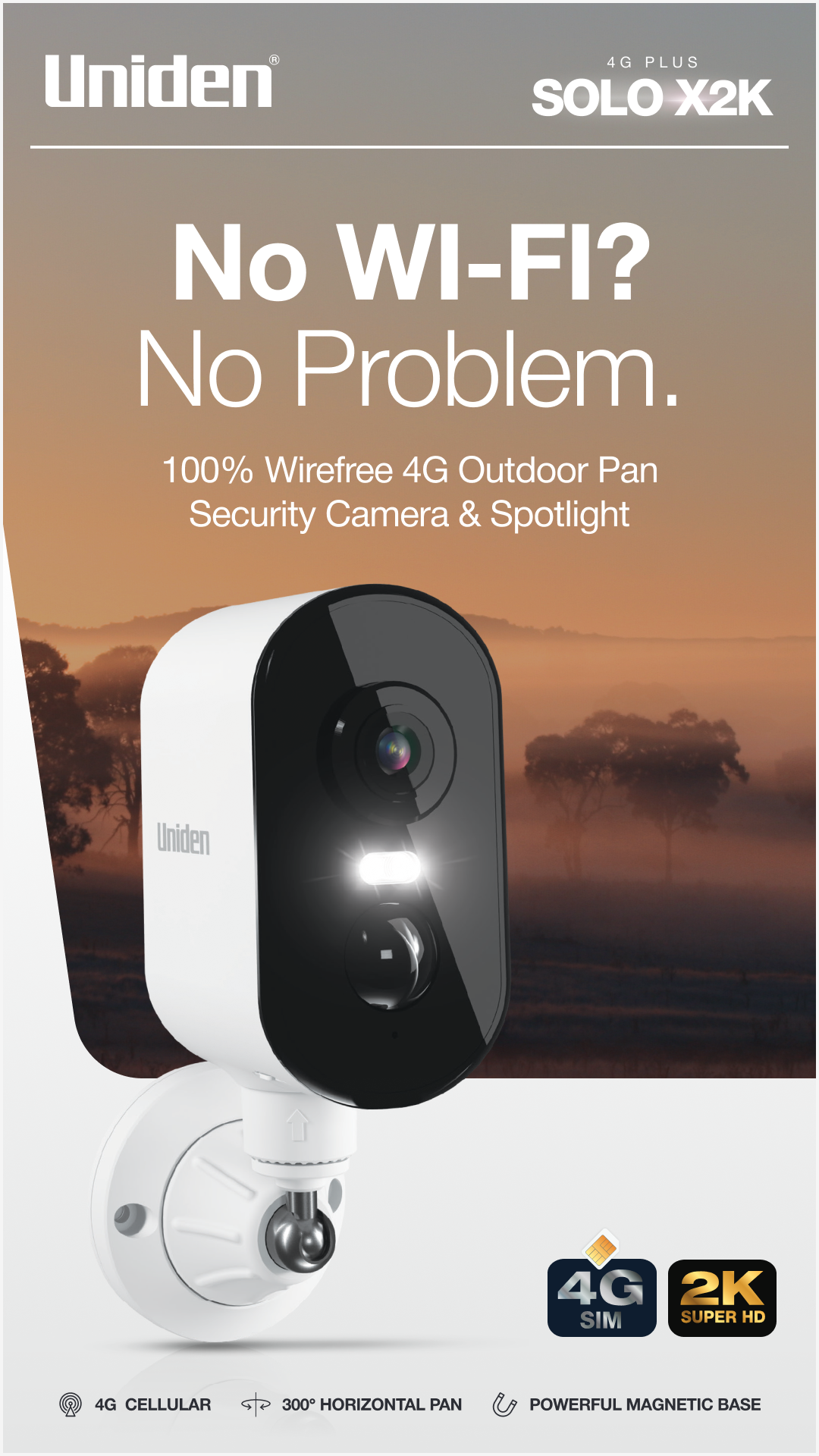 Spotlight Security Camera