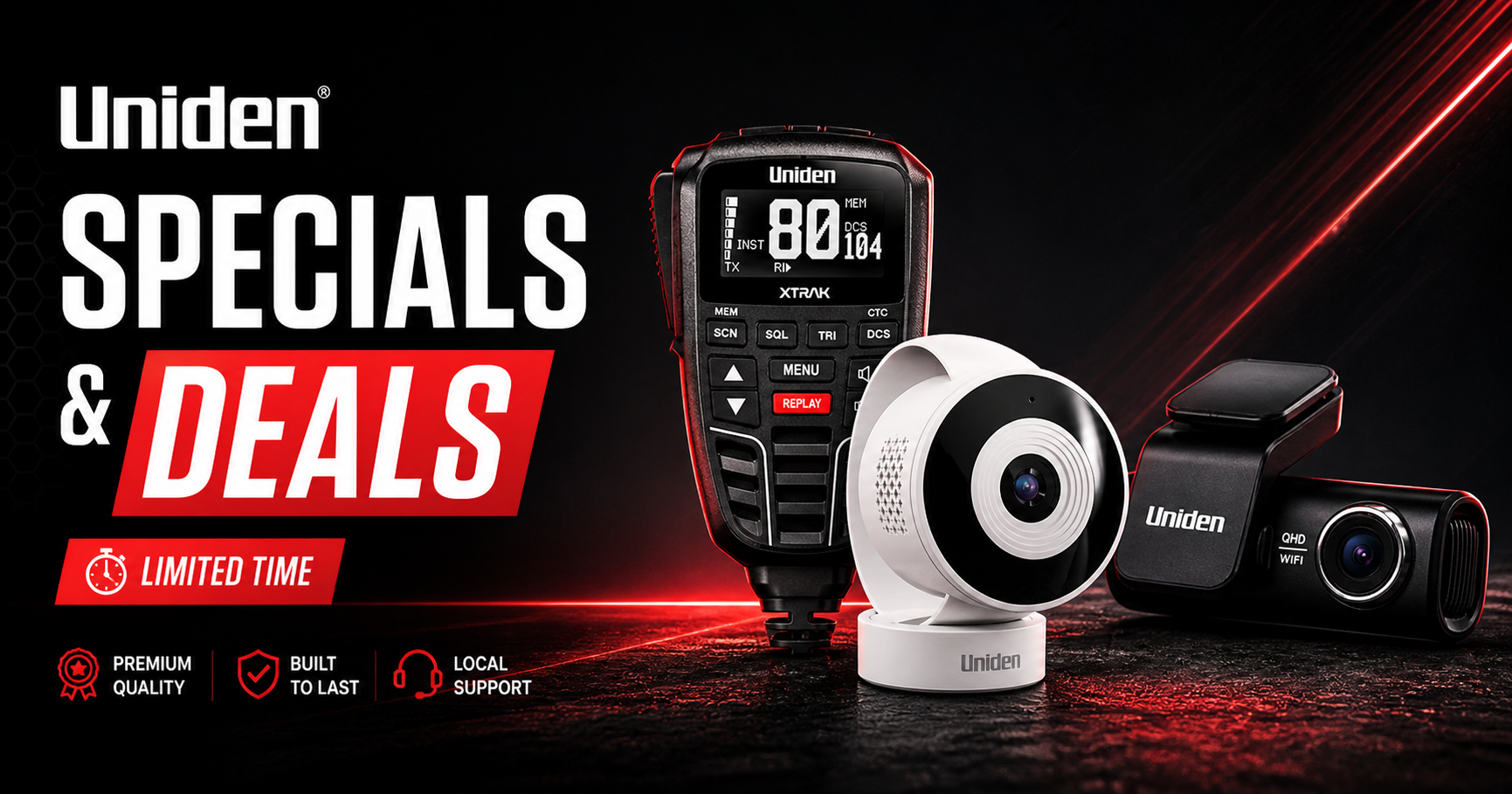 Specials & Deals