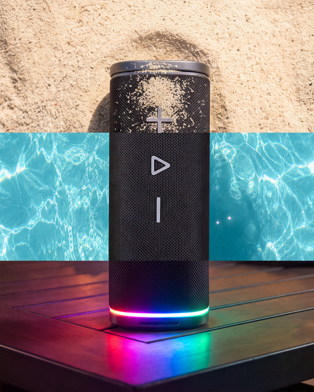 Uniden Looop Ni 30W Waterproof Speaker & Power Bank