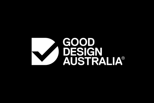 Uniden Dash View 40R Good Design Australia award logo Australia
