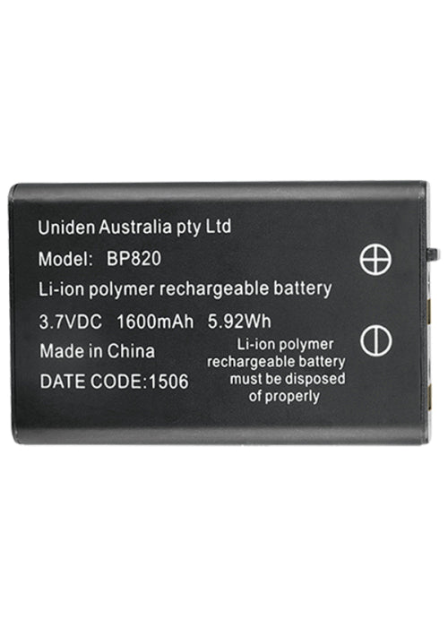 Radio battery BP820 - 8710022