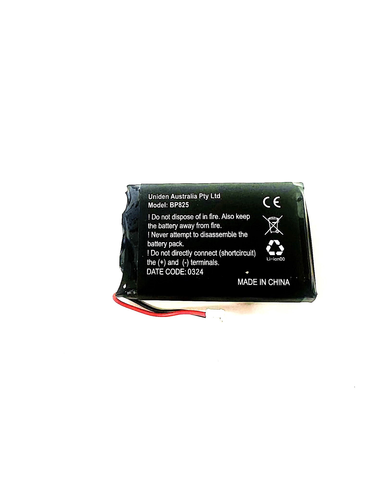 Radio battery BP825 -  8710032
