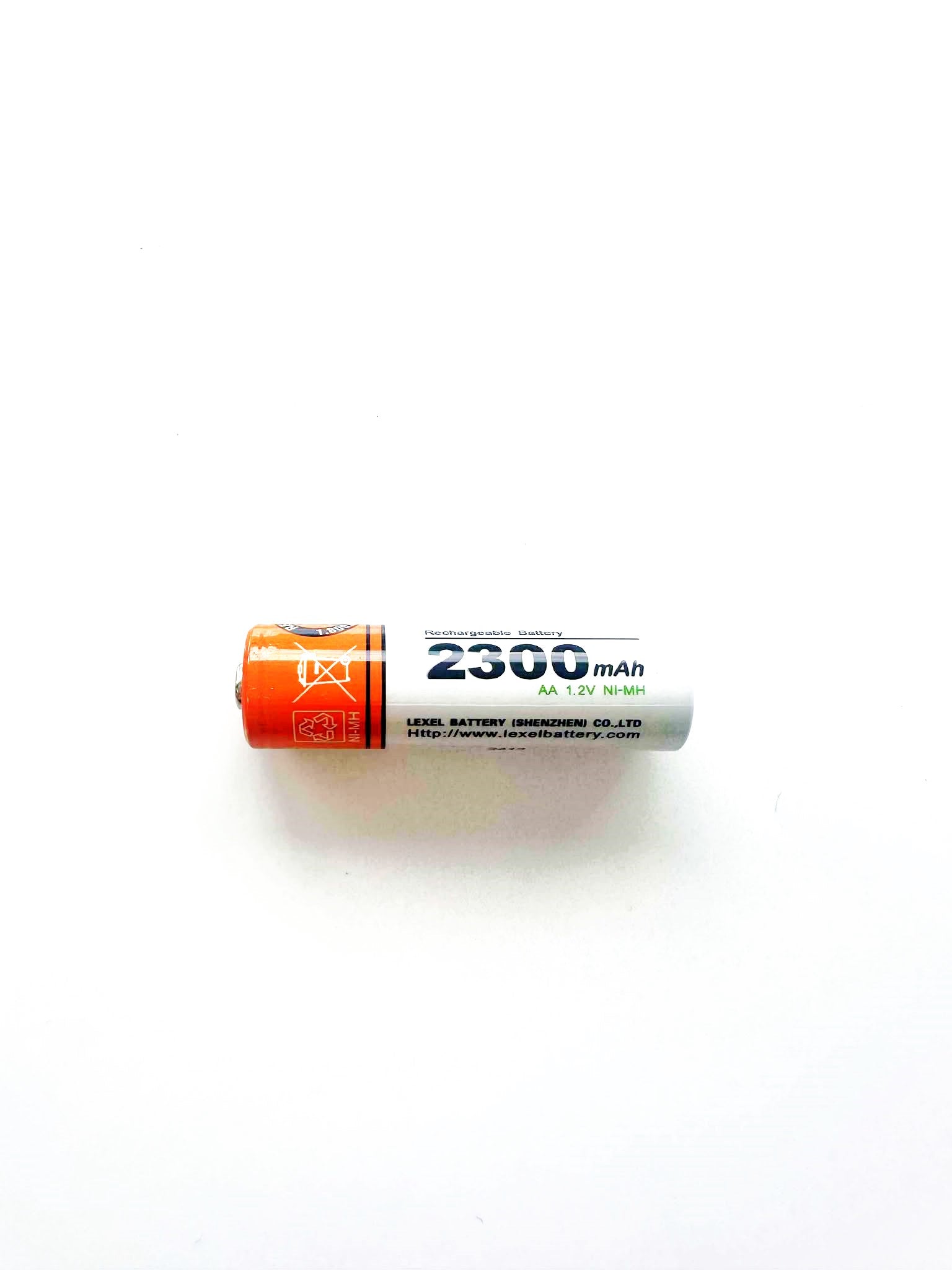 2300mah AA rechargeable battery (single) -  8910012