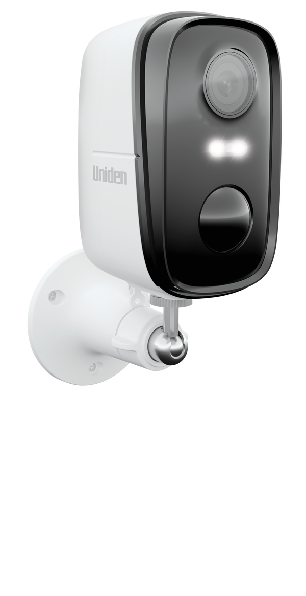 Uniden App Cam SOLO X2K white wire-free outdoor security camera Australia