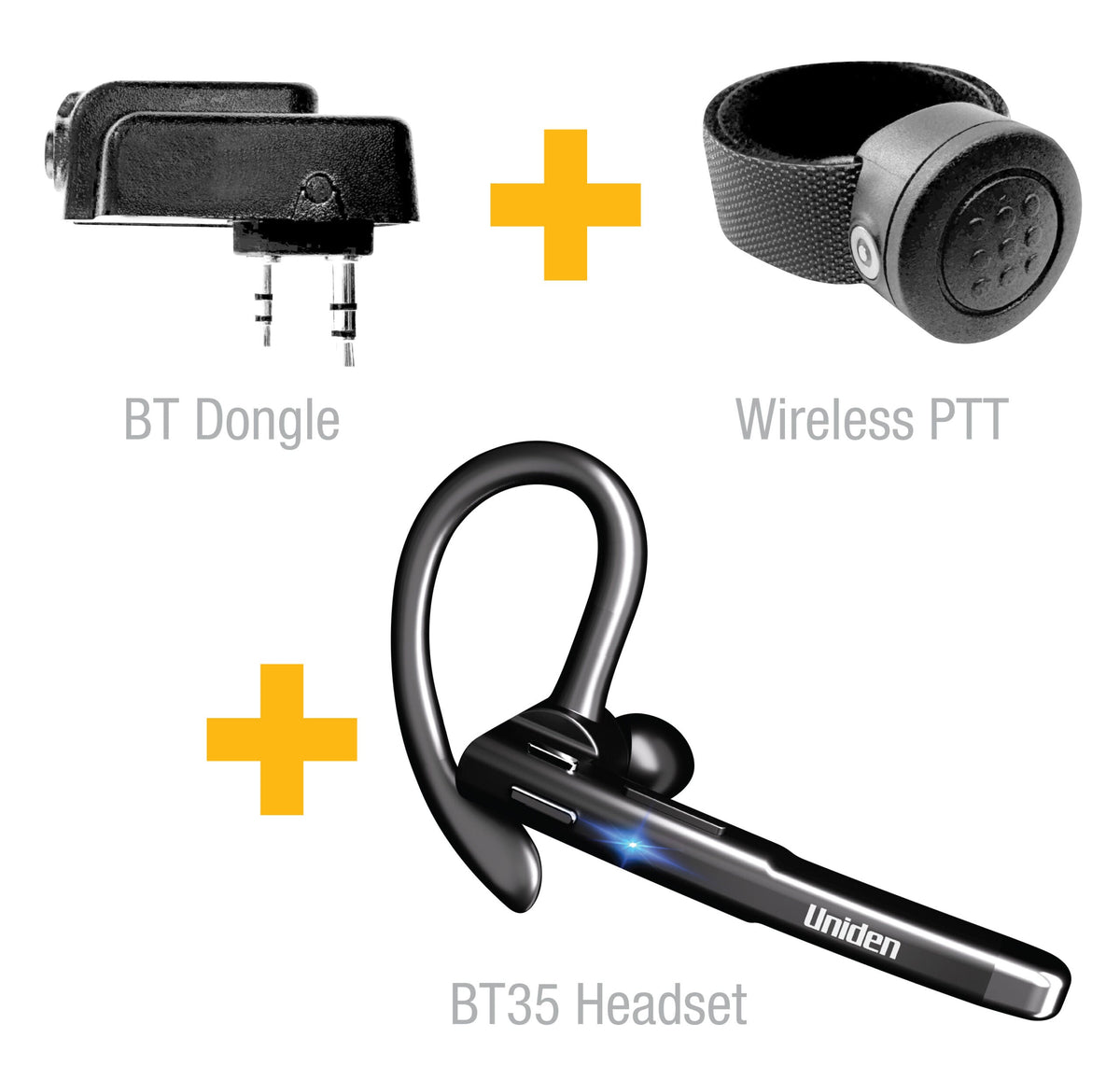 BTX50 Accessory Bluetooth Headset Kit for the XTRAK 50 and Other Series ...
