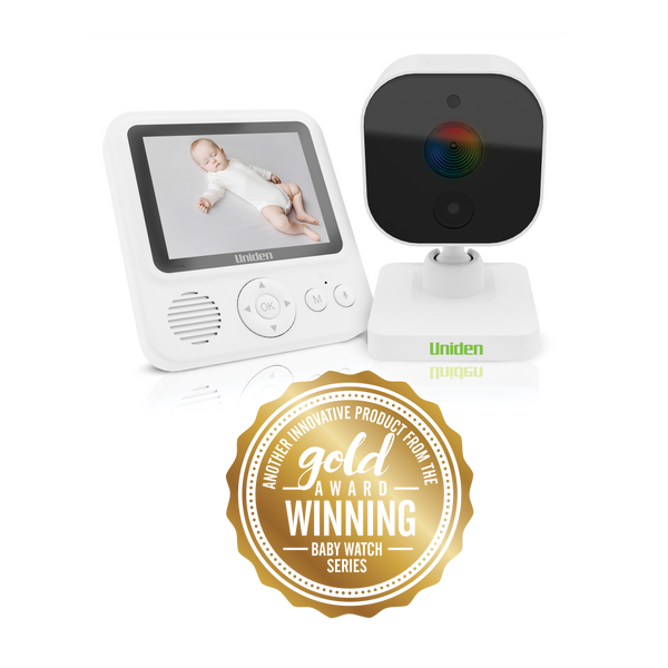 Uniden BabyWatch BW2511 — compact non-WiFi baby monitor with digital encryption