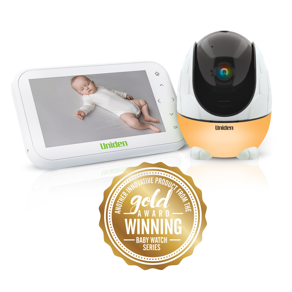 Uniden BabyWatch range — BW2511, BW3531, BW4301, BW4501 non-WiFi baby monitors