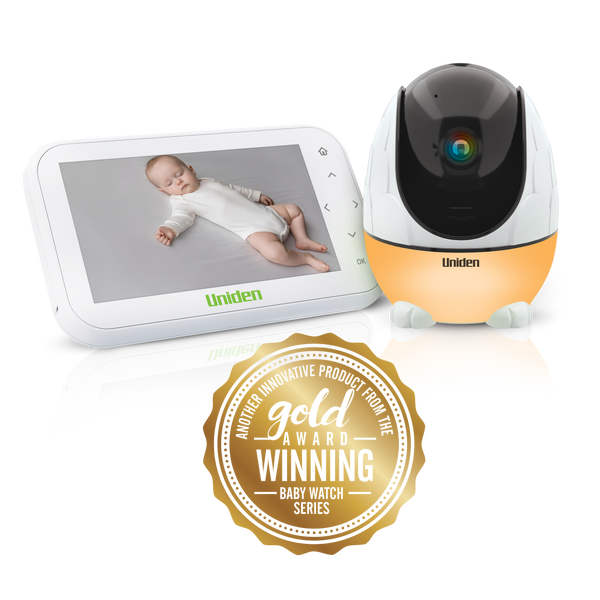 Uniden BW3531 baby monitor with parent screen and pan tilt baby camera Australia