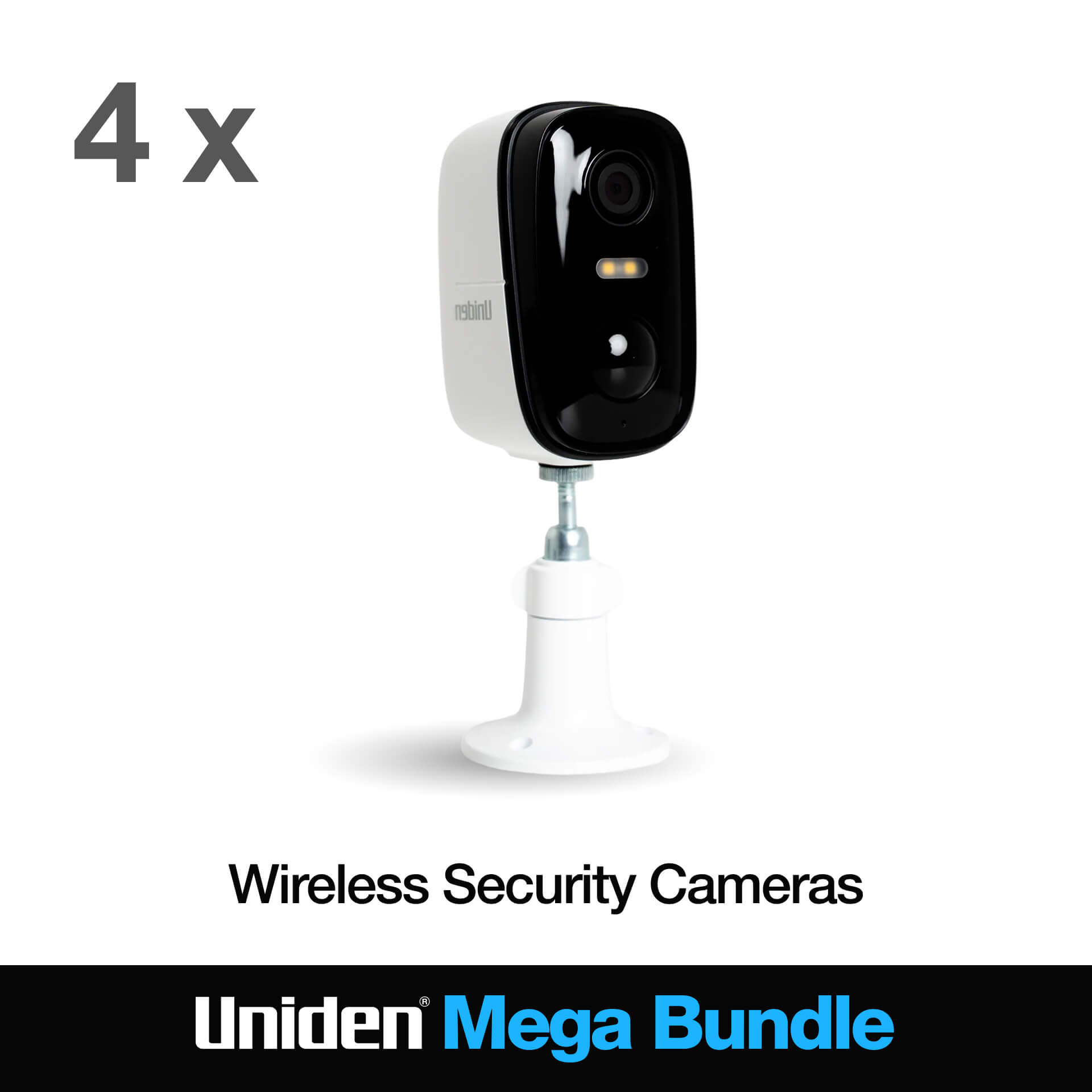 Complete DIY Home Security Solar Power Bundle