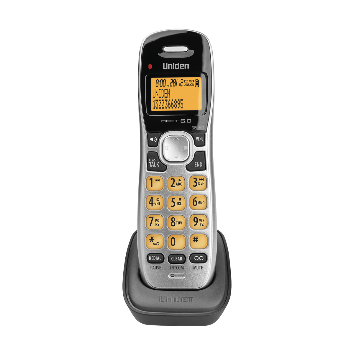 DECT Digital Phone System With Power Failure Backup – Uniden