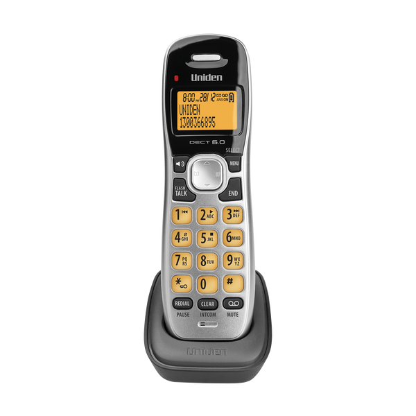 Uniden DECT 1735 cordless phone handset with backlit display Australia